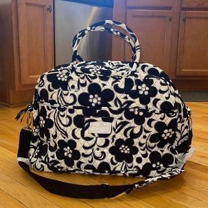 Discontinued Vera Bradley Grand Traveler (Night & Day)